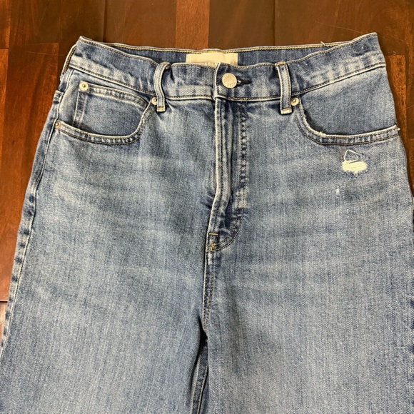 Everlane The Way High Jean Women’s Size 27 Long High Rise Raw Hem - Picture 2 of 11